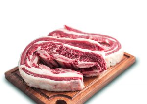 Asado de tira de Novillo
