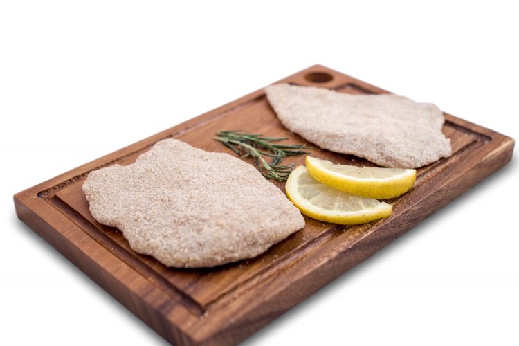 Milanesas empanadas Carne
