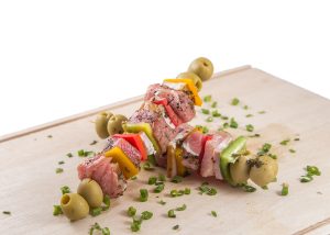 Brochette de Cerdo