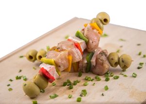Brochette de Pollo
