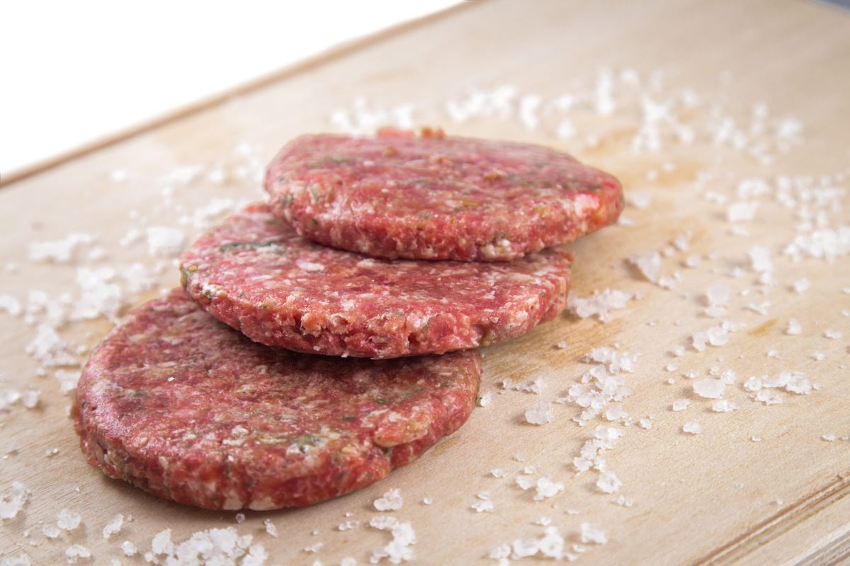 Hamburguesa Vacuna Congelada x 2 Un  novillo