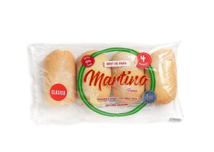 Pan Brot Semillas Martino x4 un