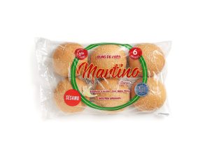 Pan Tortuga Semillas Martino x6 un