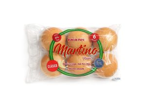 Pan Tortuga Martino x6 un