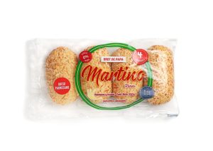 Pan Brot Queso Martino x4 un